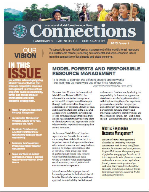 Connections Issue 1 2013